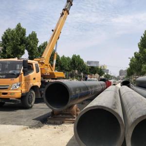 Trenchless pipe jacking construction technology for engineering pipes