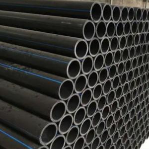 The temperature of the PE pipe is generally controlled between 80-100°C