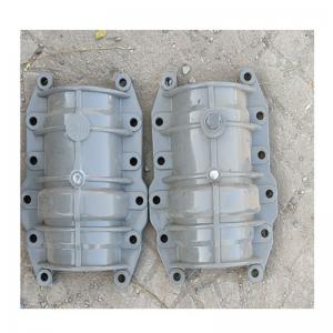 PVC repair saddle fittings