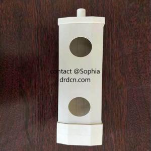 Rectangular white pvc square pipe tube for hydroponics